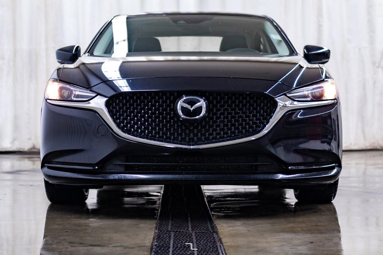 2018 Mazda Mazda6 GS-L Turbo Leather Roof BCam Red Deer AB