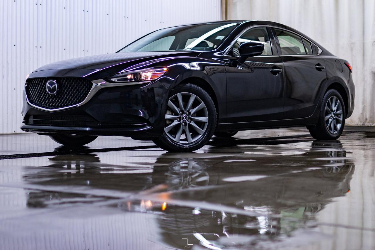 2018 Mazda Mazda6 GS-L Turbo Leather Roof BCam Red Deer AB
