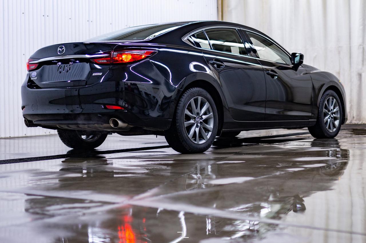 2018 Mazda Mazda6 GS-L Turbo Leather Roof BCam Red Deer AB