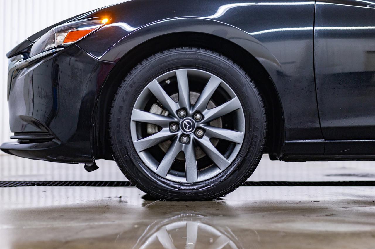 2018 Mazda Mazda6 GS-L Turbo Leather Roof BCam Red Deer AB