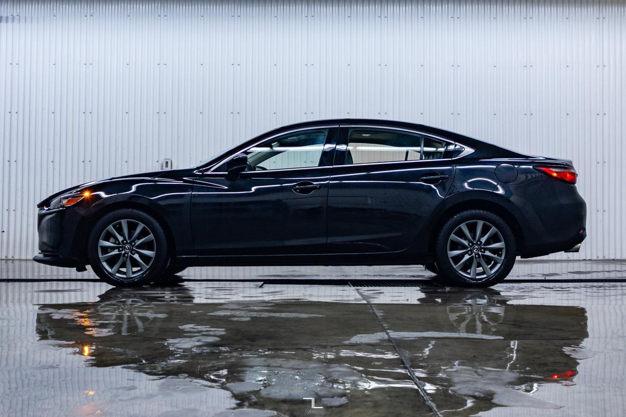 2018 Mazda Mazda6 GS-L Turbo Leather Roof BCam Red Deer AB