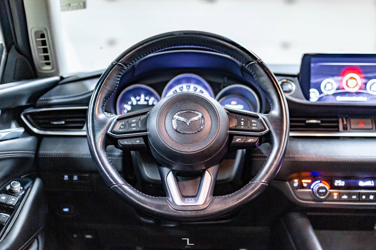 2018 Mazda Mazda6 GS-L Turbo Leather Roof BCam Red Deer AB