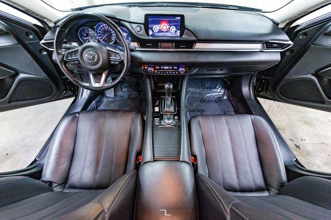 2018 Mazda Mazda6 GS-L Turbo Leather Roof BCam Red Deer AB