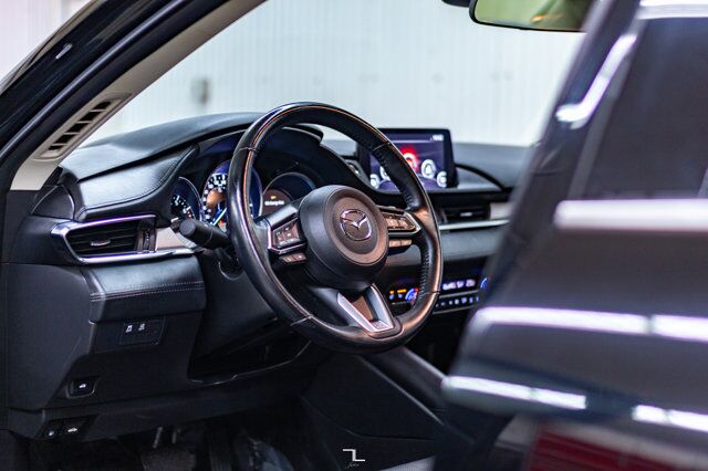 2018 Mazda Mazda6 GS-L Turbo Leather Roof BCam Red Deer AB