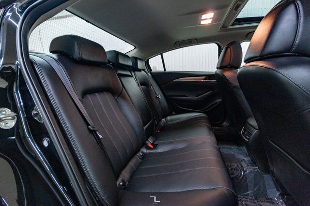 2018 Mazda Mazda6 GS-L Turbo Leather Roof BCam Red Deer AB