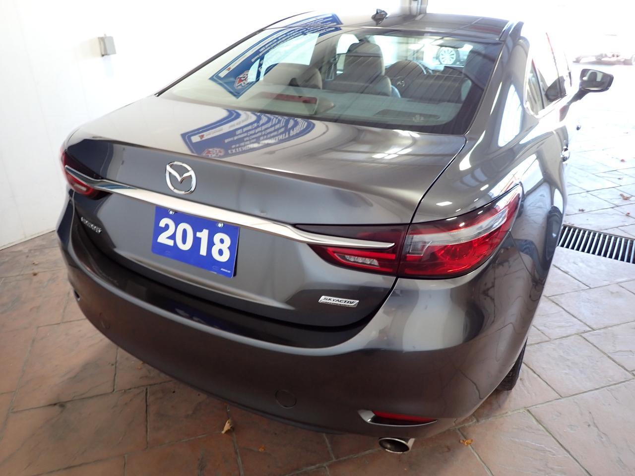 2018 Mazda Mazda6 GT LEATHER NAVI SUNROOF Listowel ON