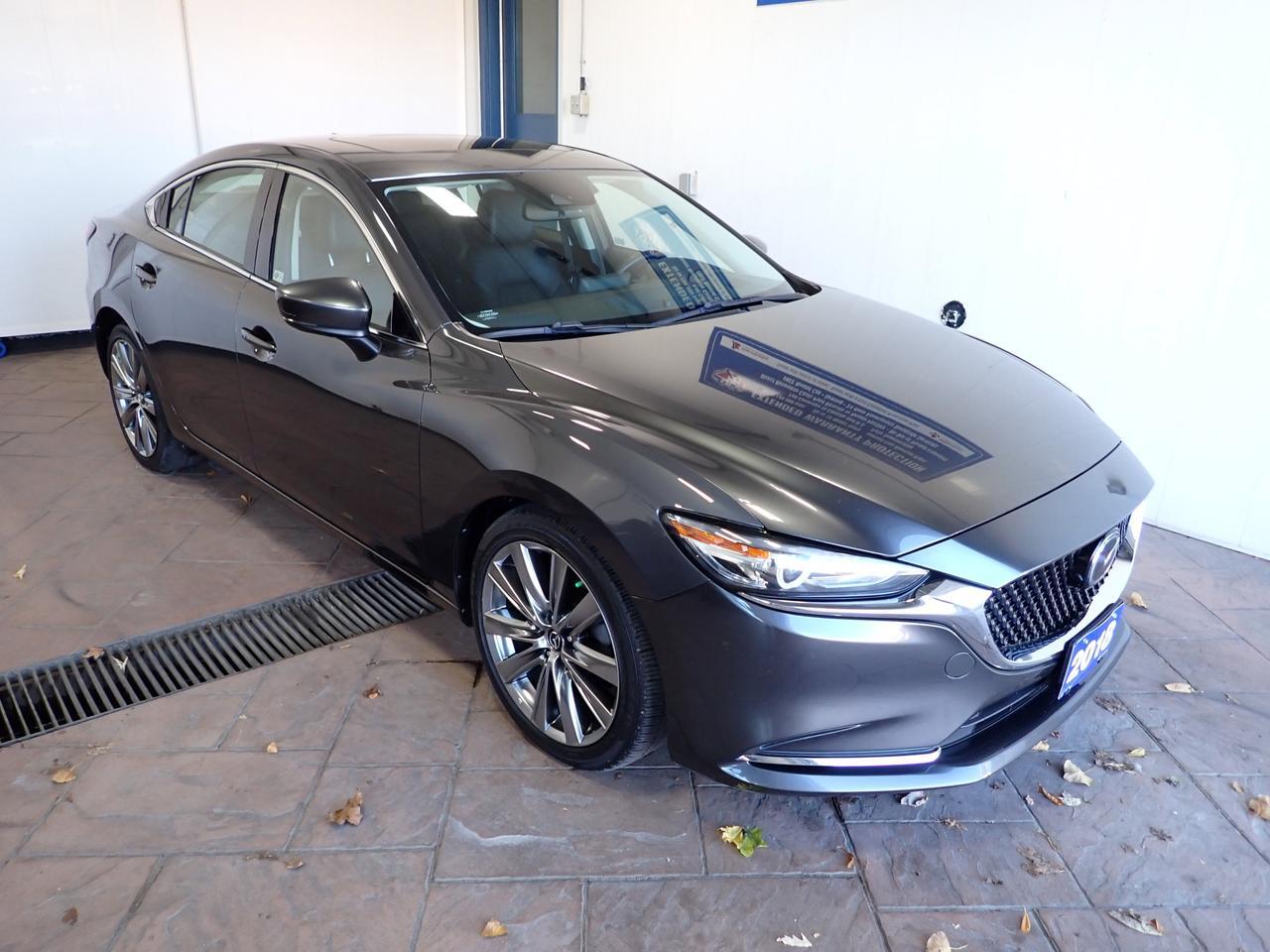 2018 Mazda Mazda6 GT LEATHER NAVI SUNROOF