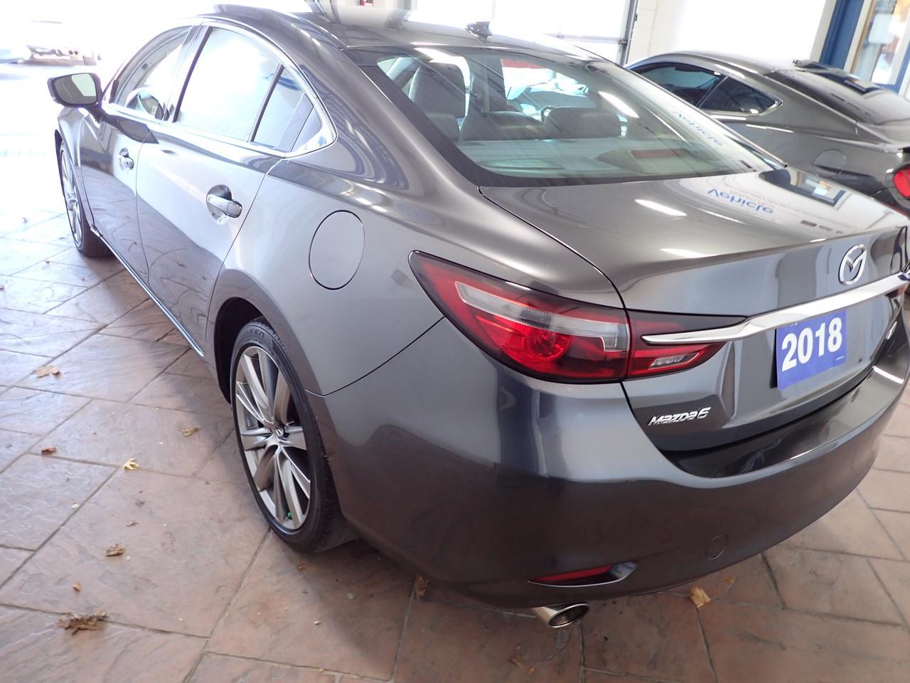 2018 Mazda Mazda6 GT LEATHER NAVI SUNROOF Listowel ON