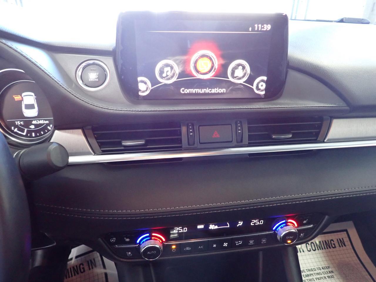 2018 Mazda Mazda6 GT LEATHER NAVI SUNROOF Listowel ON