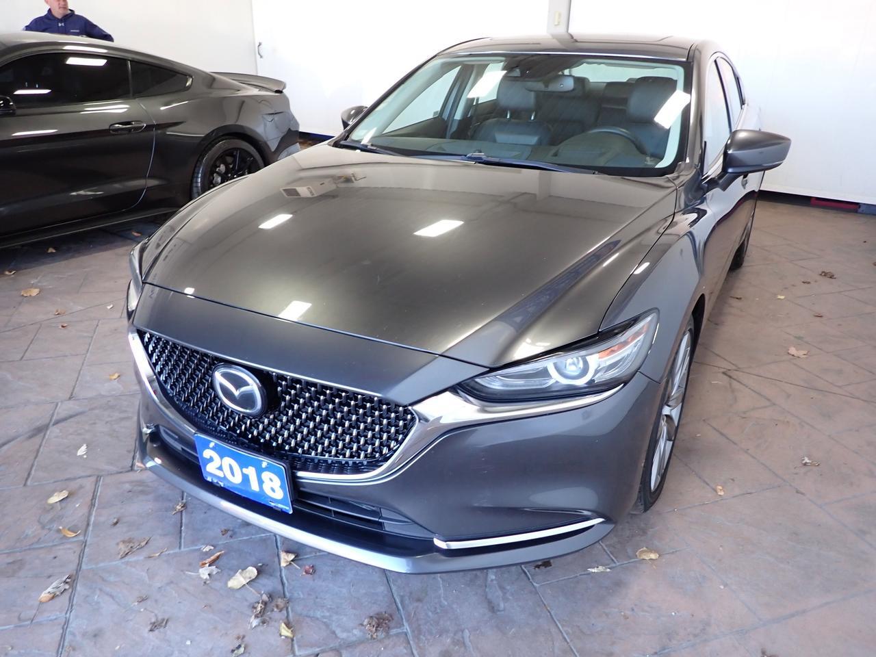 2018 Mazda Mazda6 GT LEATHER NAVI SUNROOF Listowel ON