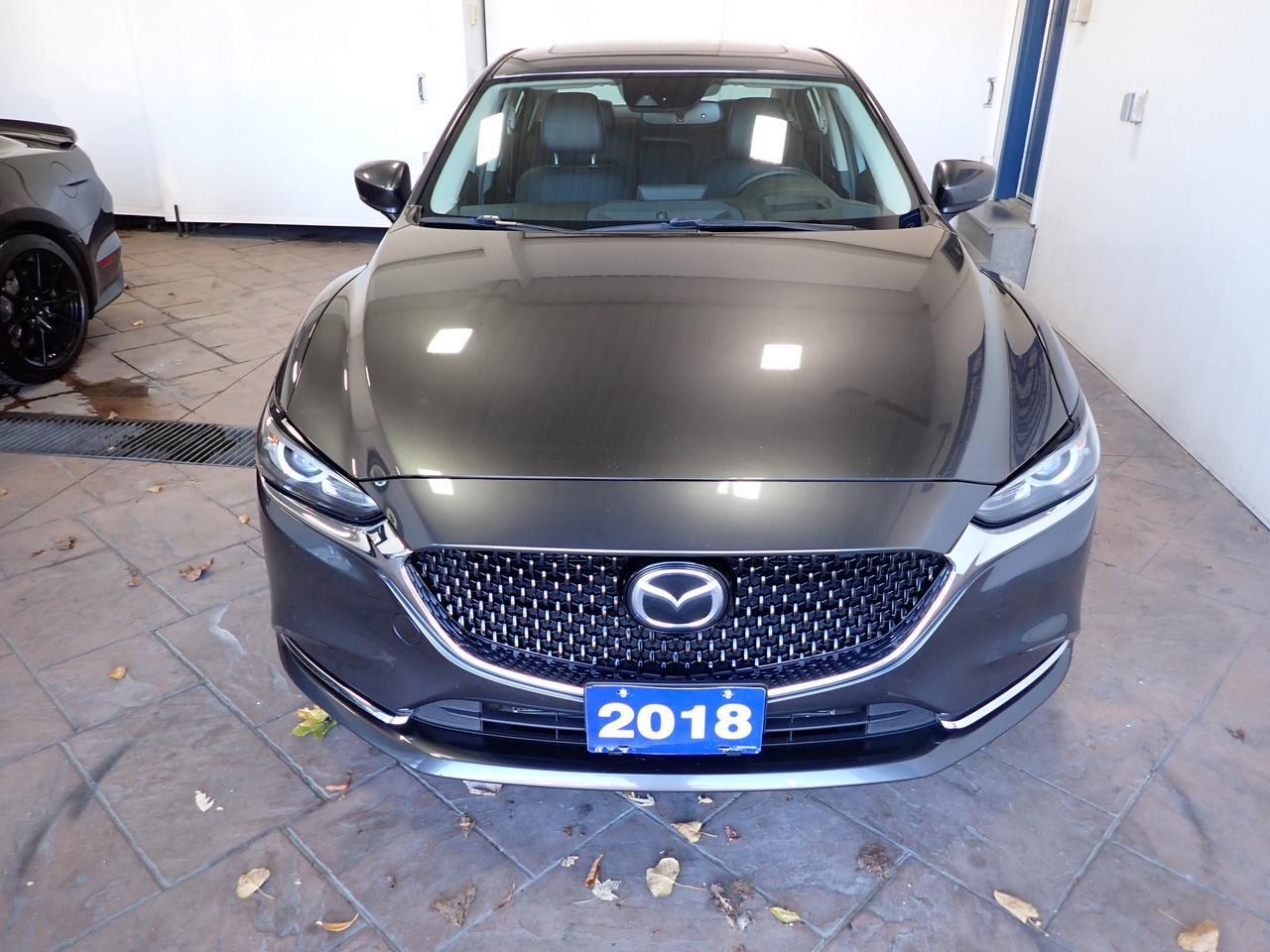 2018 Mazda Mazda6 GT LEATHER NAVI SUNROOF Listowel ON