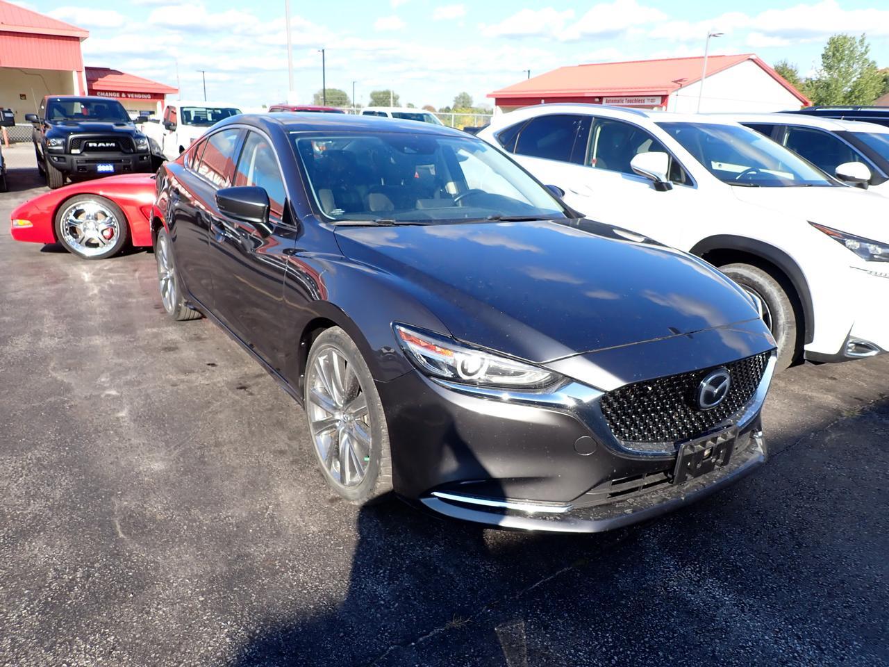 2018 Mazda Mazda6 GT