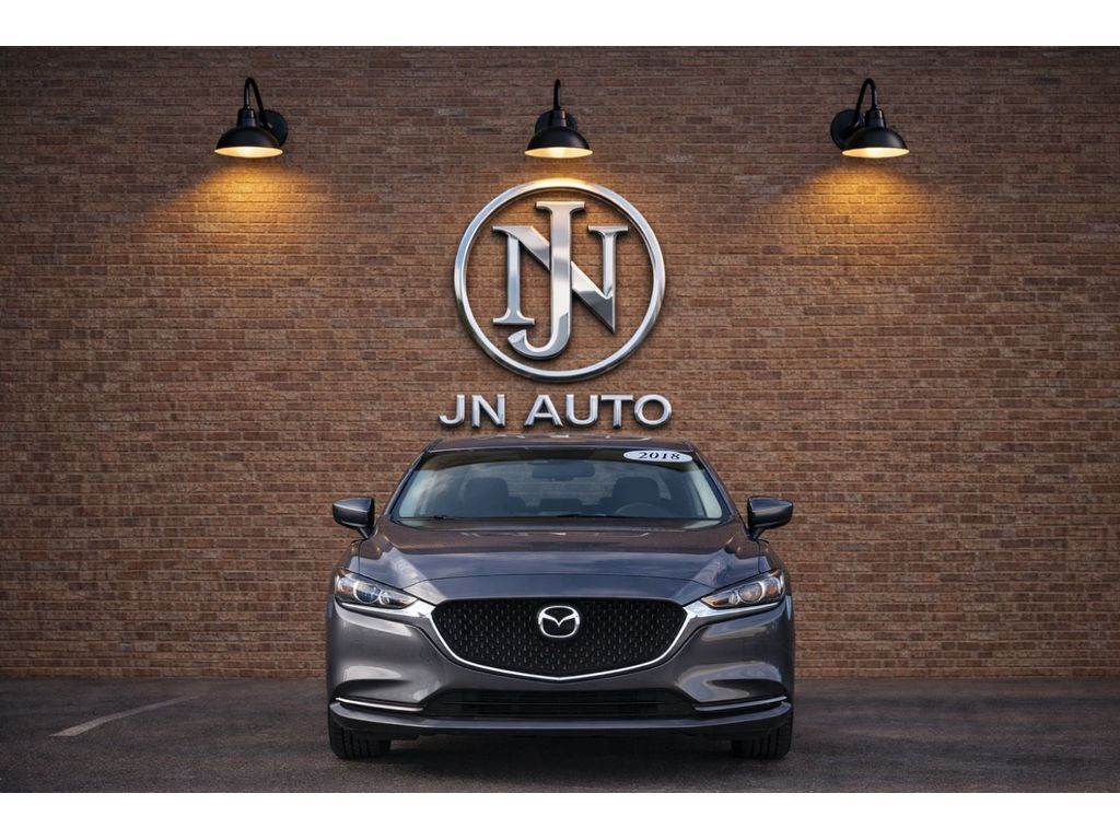 2018 Mazda Mazda6 Grand Touring
