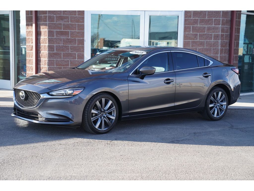 2018 Mazda Mazda6 Grand Touring Huntington UT