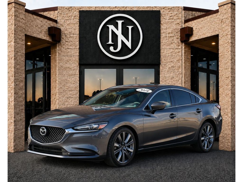 2018 Mazda EZ-6 Grand Touring Auto's photo