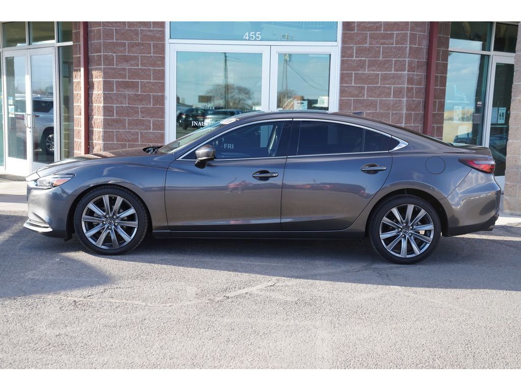 2018 Mazda Mazda6 Grand Touring Price UT