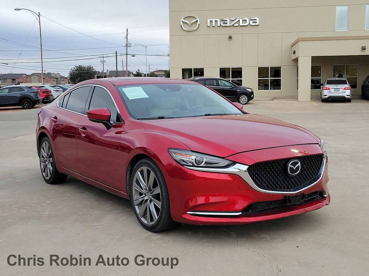 Used 2018 Mazda Mazda6 Grand Touring Reserve in Odessa TX