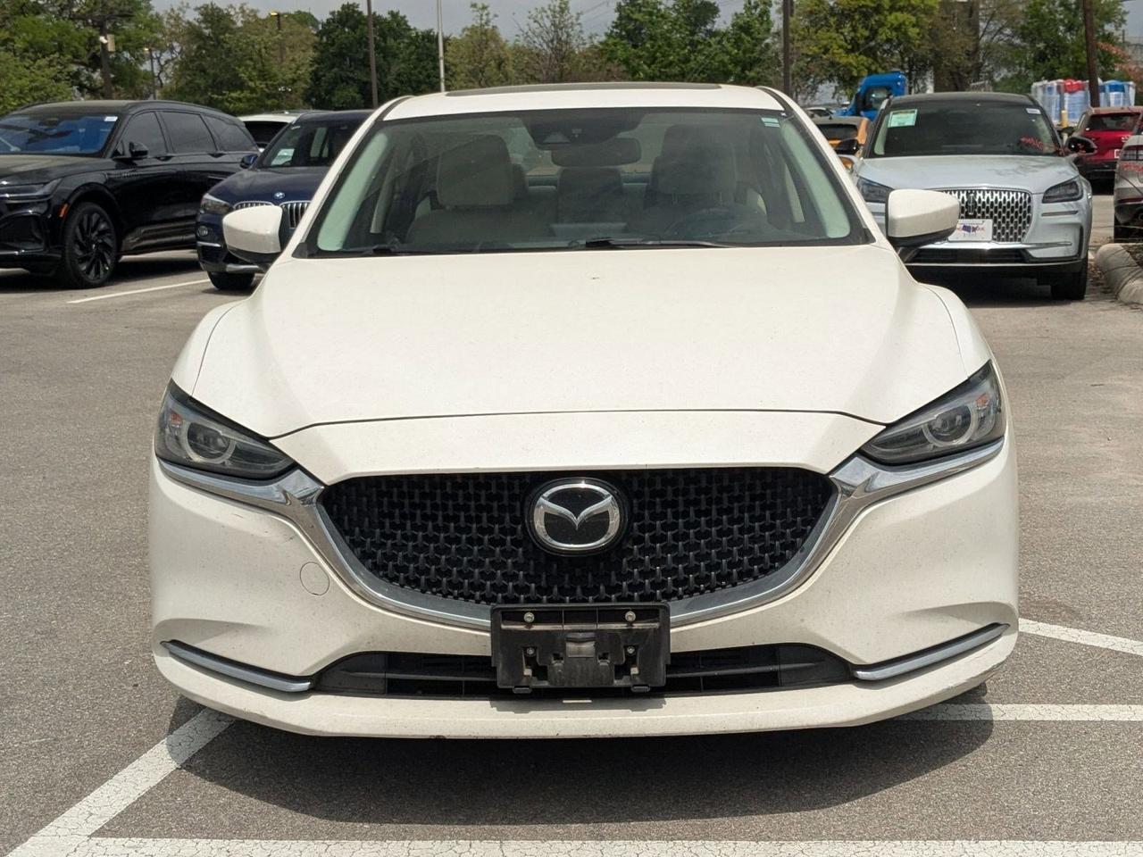 2018 Mazda Mazda6 Grand Touring Reserve
