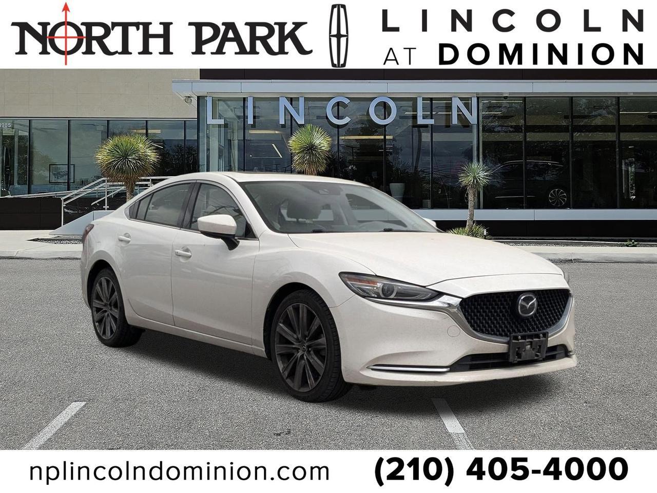 2018 Mazda Mazda6 Grand Touring Reserve