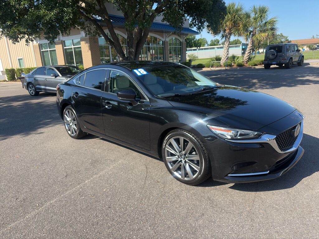 2018 Mazda Mazda6 Grand Touring Reserve