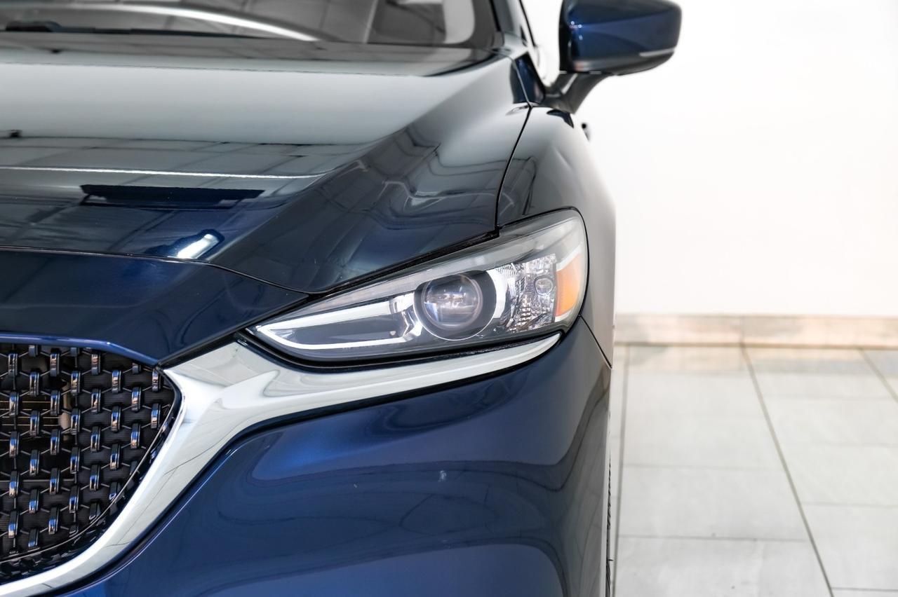 2018 Mazda Mazda6 SPORT AUTOMATIC BLIND SPOT ASSIST REAR CAMERA KEYLESS START BLUE Carrollton TX