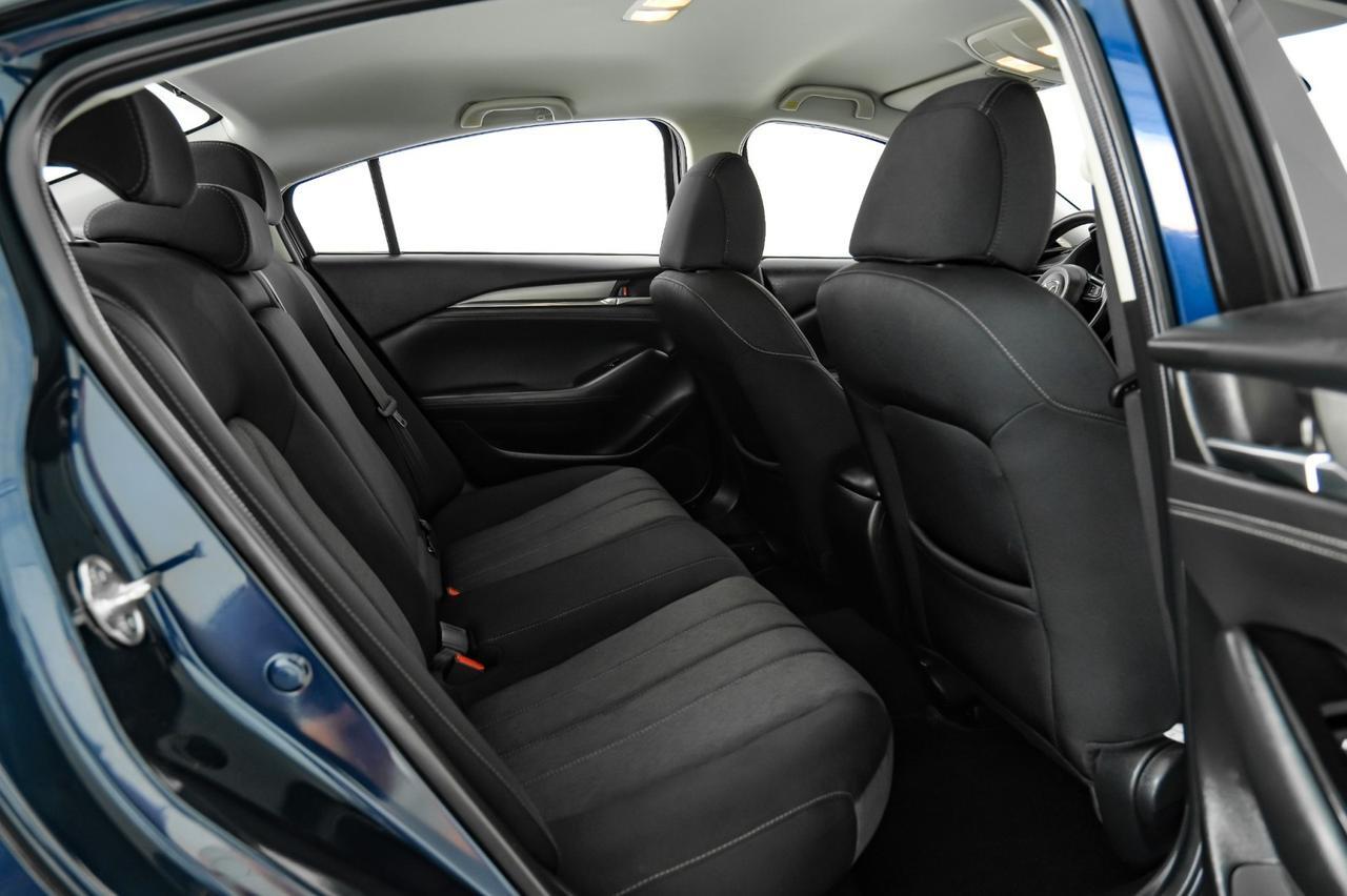 2018 Mazda Mazda6 SPORT AUTOMATIC BLIND SPOT ASSIST REAR CAMERA KEYLESS START BLUE Carrollton TX