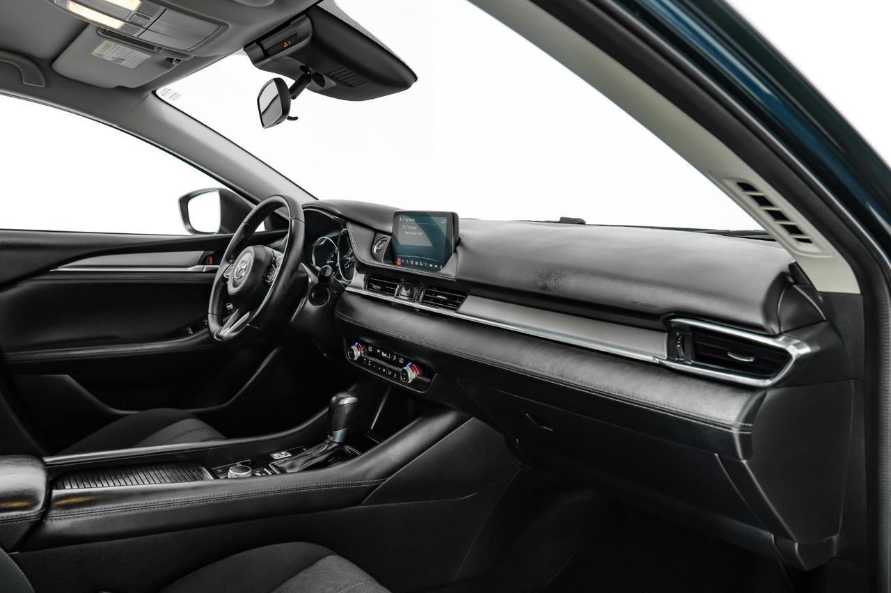 2018 Mazda Mazda6 SPORT AUTOMATIC BLIND SPOT ASSIST REAR CAMERA KEYLESS START BLUE Carrollton TX