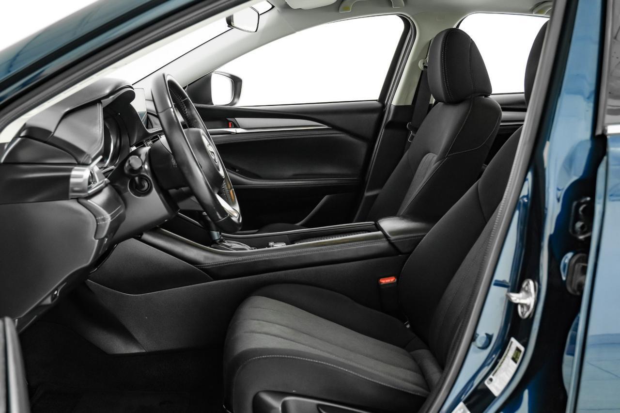 2018 Mazda Mazda6 SPORT AUTOMATIC BLIND SPOT ASSIST REAR CAMERA KEYLESS START BLUE Carrollton TX