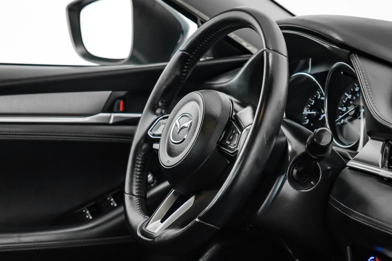 2018 Mazda Mazda6 SPORT AUTOMATIC BLIND SPOT ASSIST REAR CAMERA KEYLESS START BLUE Carrollton TX