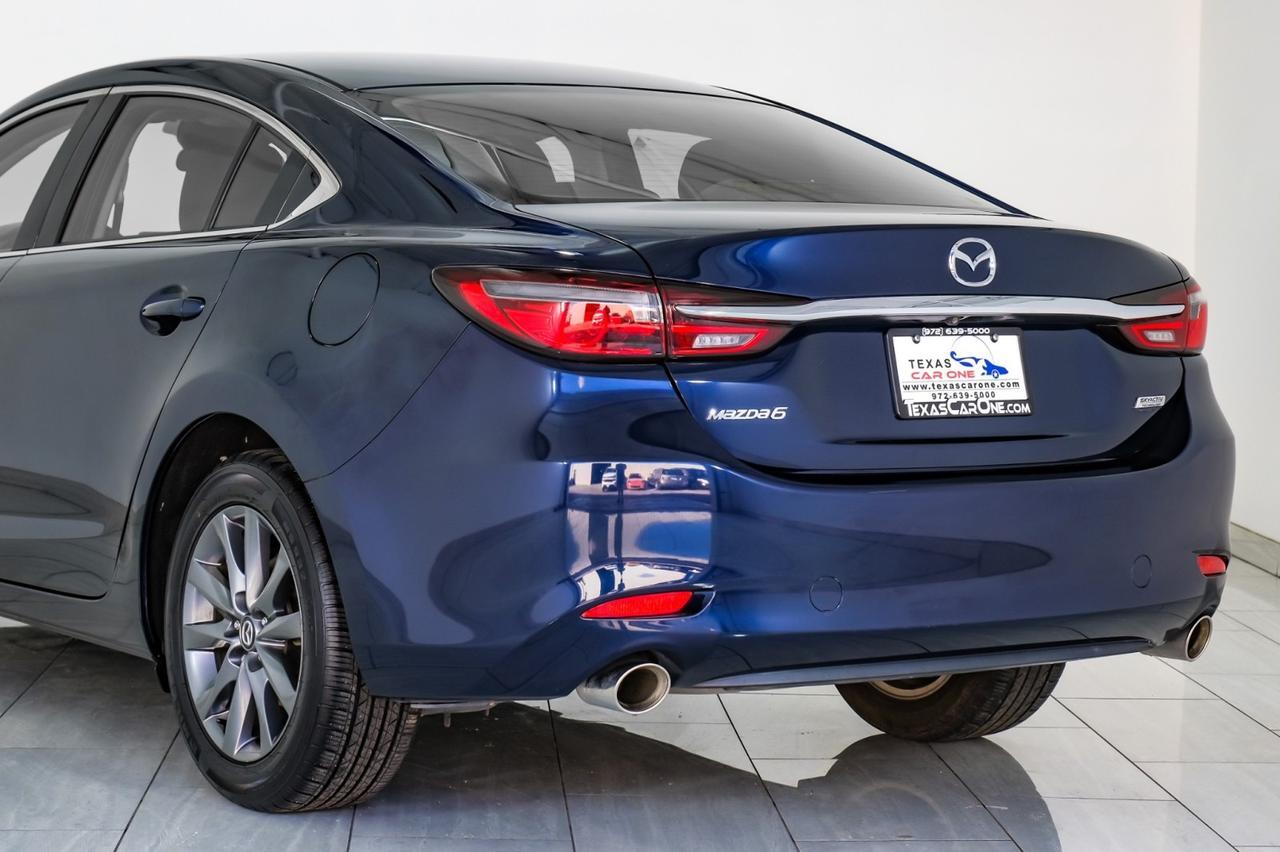2018 Mazda Mazda6 SPORT AUTOMATIC BLIND SPOT ASSIST REAR CAMERA KEYLESS START BLUE Carrollton TX