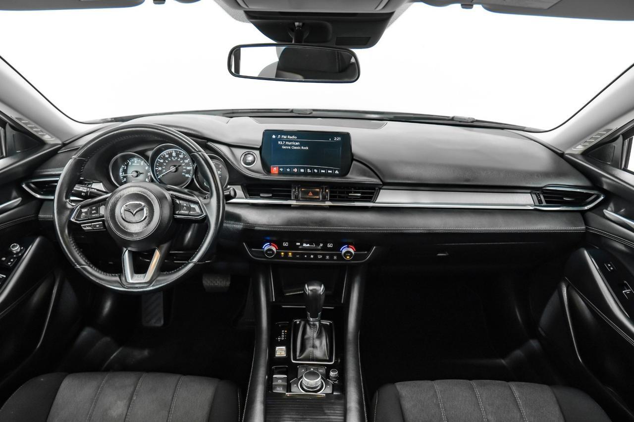 2018 Mazda Mazda6 SPORT AUTOMATIC BLIND SPOT ASSIST REAR CAMERA KEYLESS START BLUE Carrollton TX