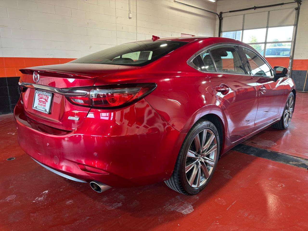 2018 Mazda Mazda6 Signature Franklin OH