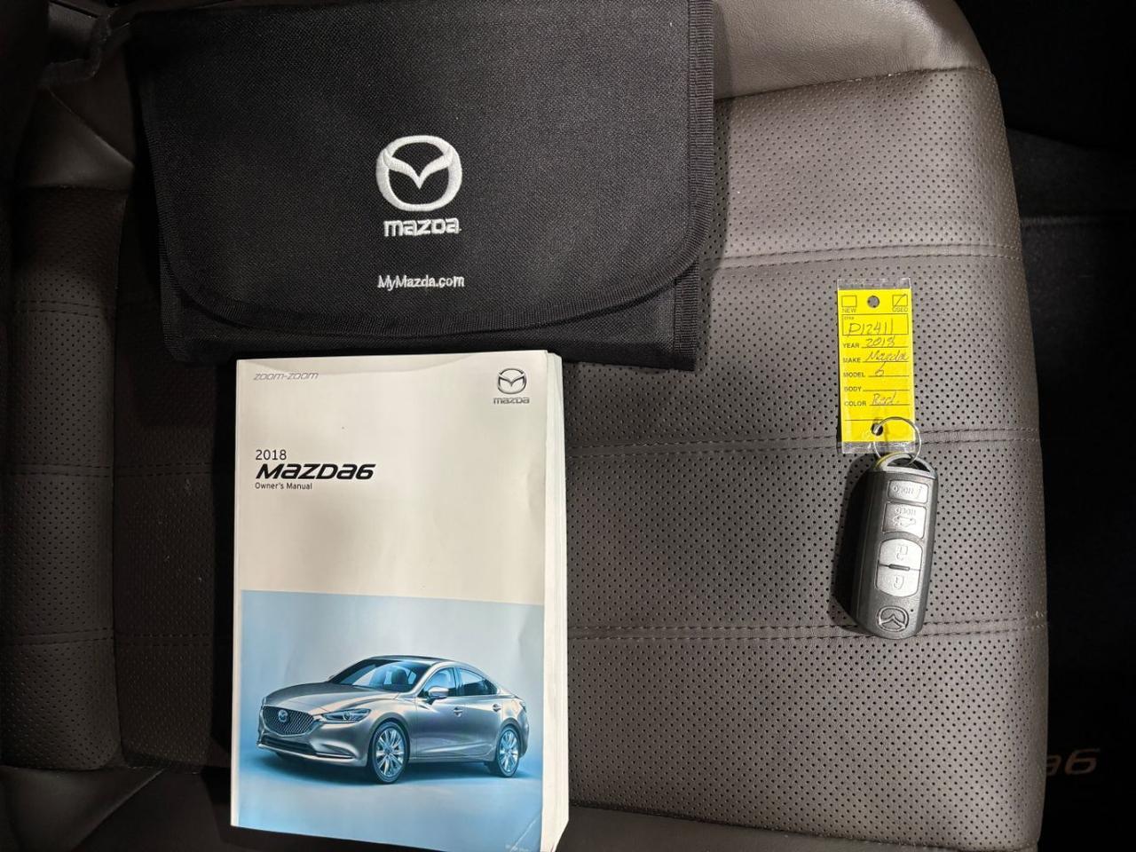 2018 Mazda Mazda6 Signature Franklin OH