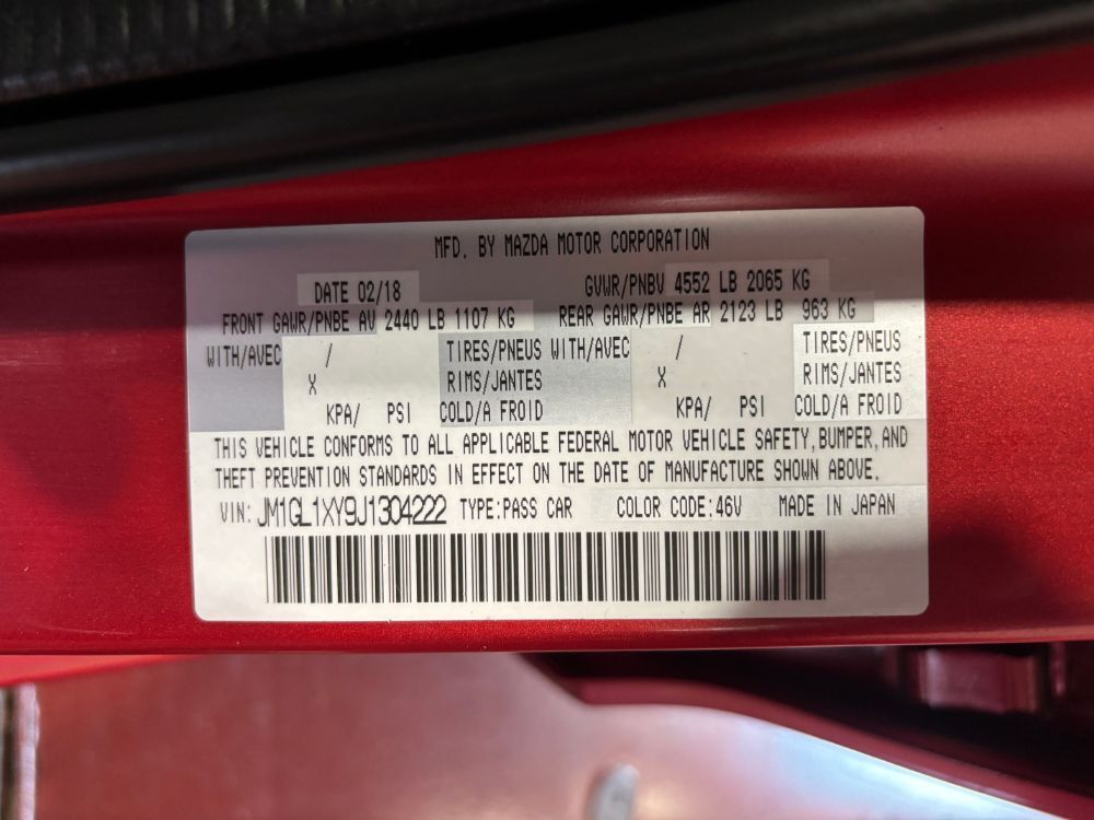 2018 Mazda Mazda6 Signature Franklin OH