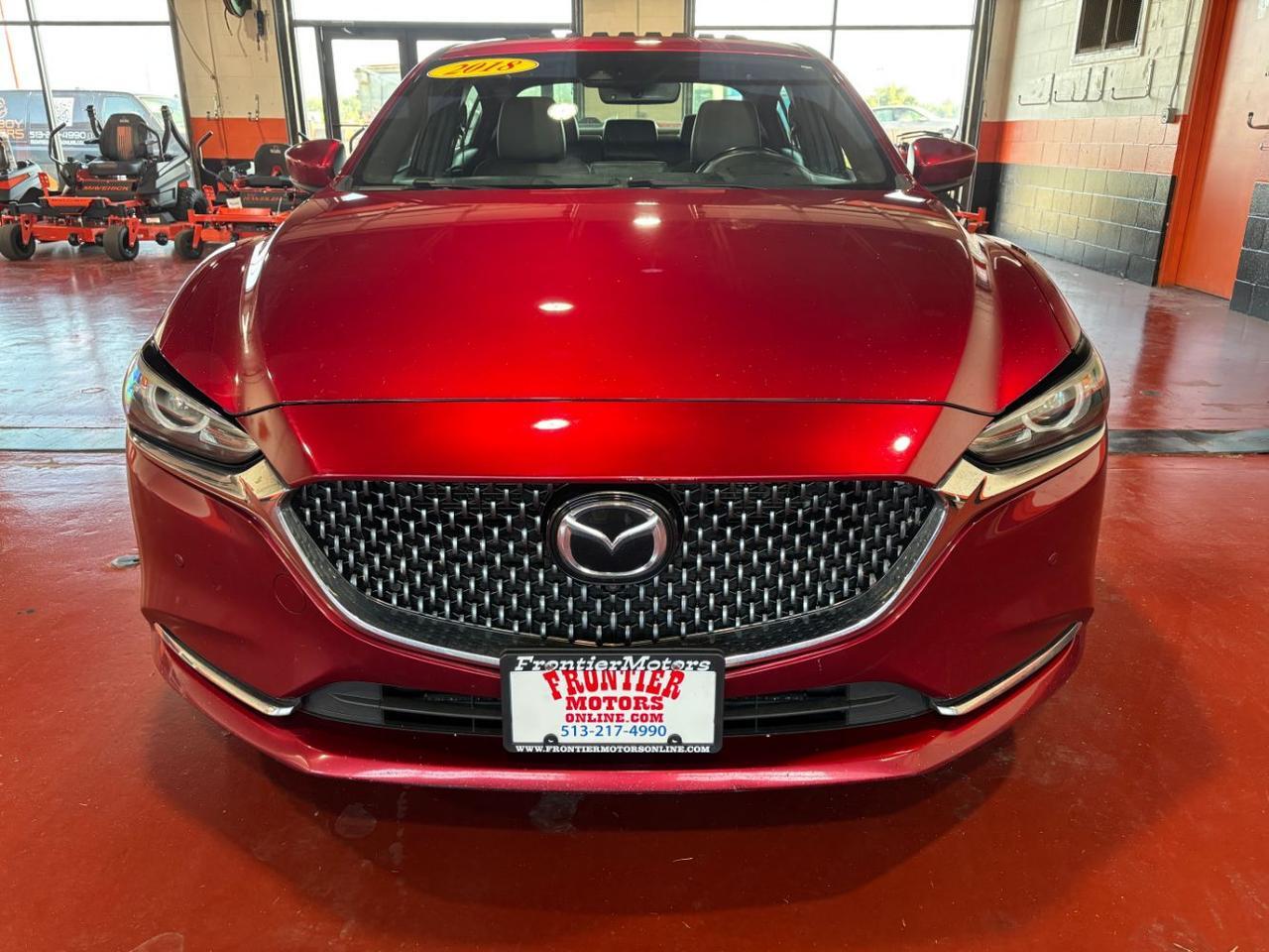 2018 Mazda Mazda6 Signature Franklin OH