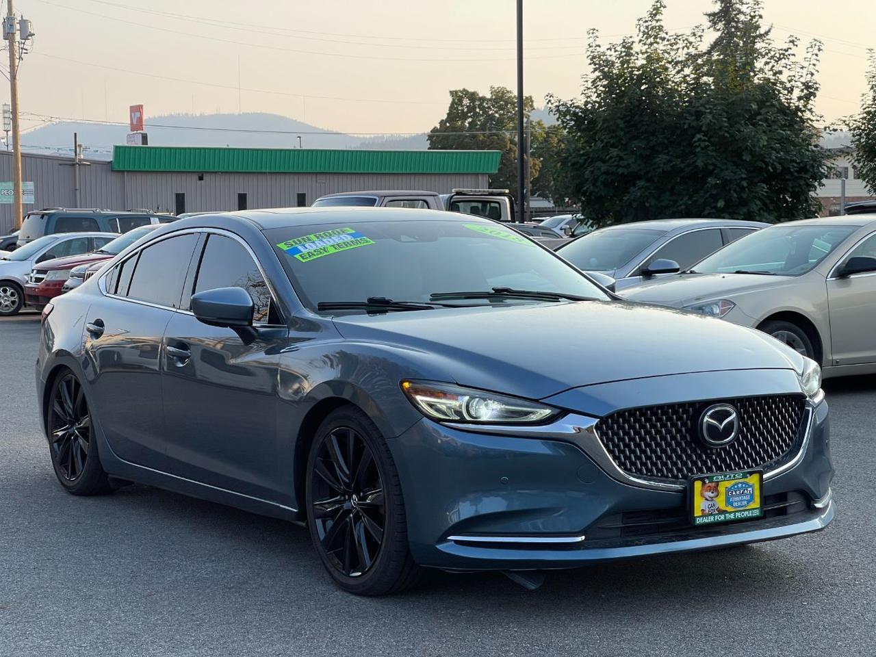 2018 Mazda Mazda6 Signature Spokane Valley WA