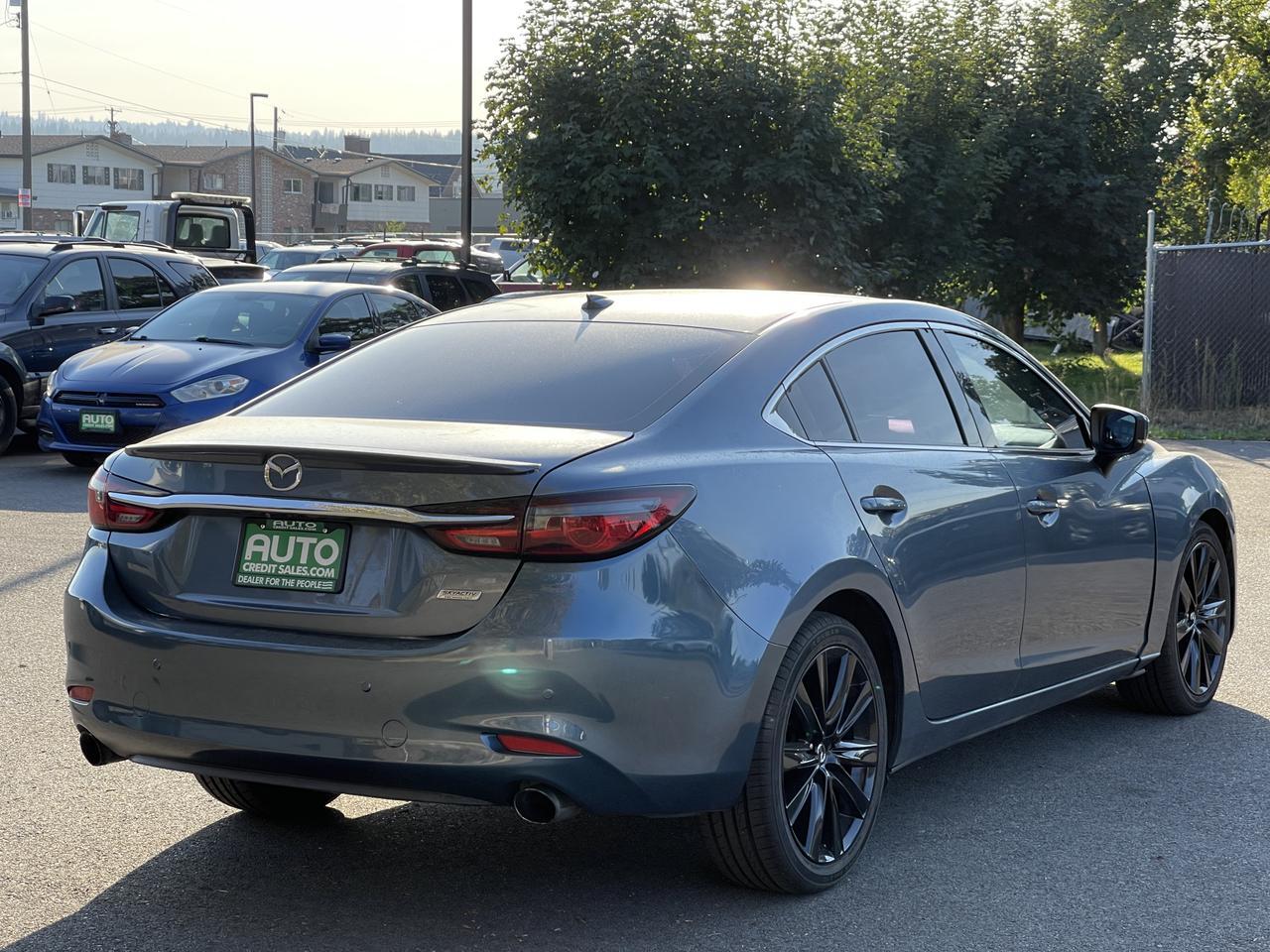 2018 Mazda Mazda6 Signature Spokane Valley WA