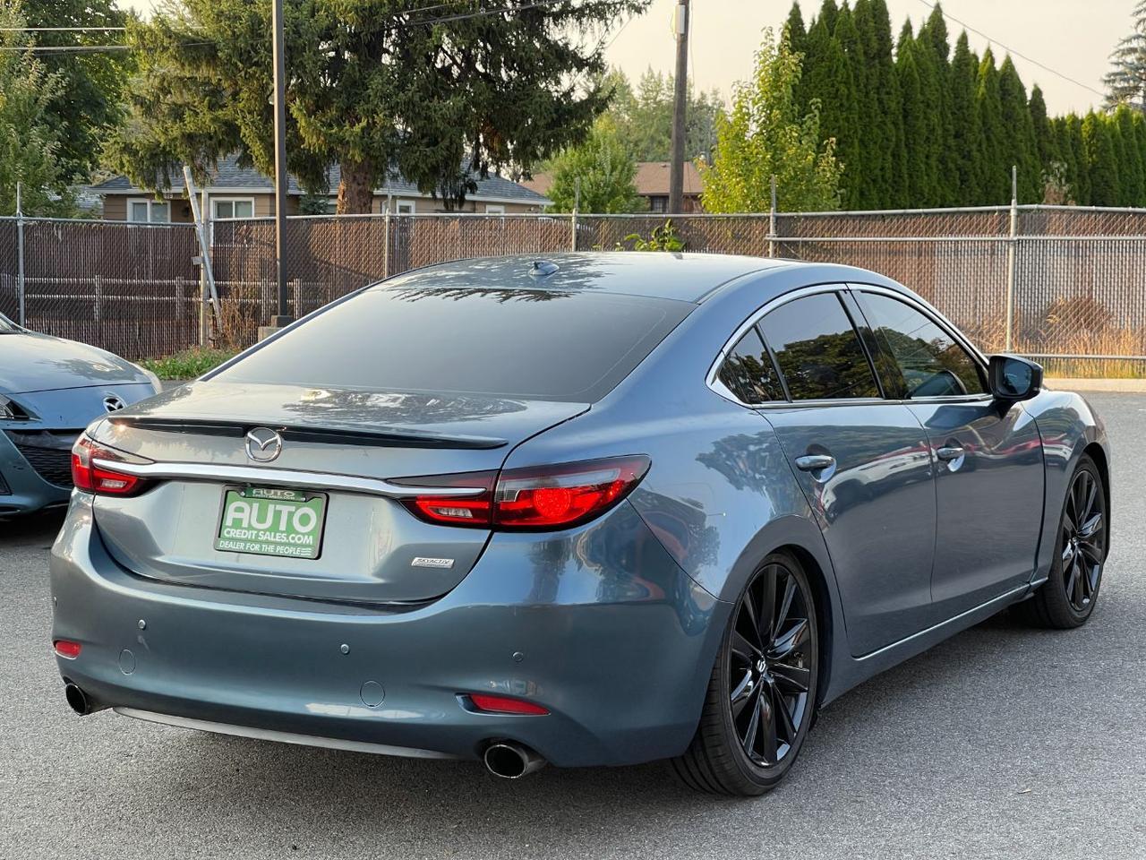 2018 Mazda Mazda6 Signature Spokane Valley WA