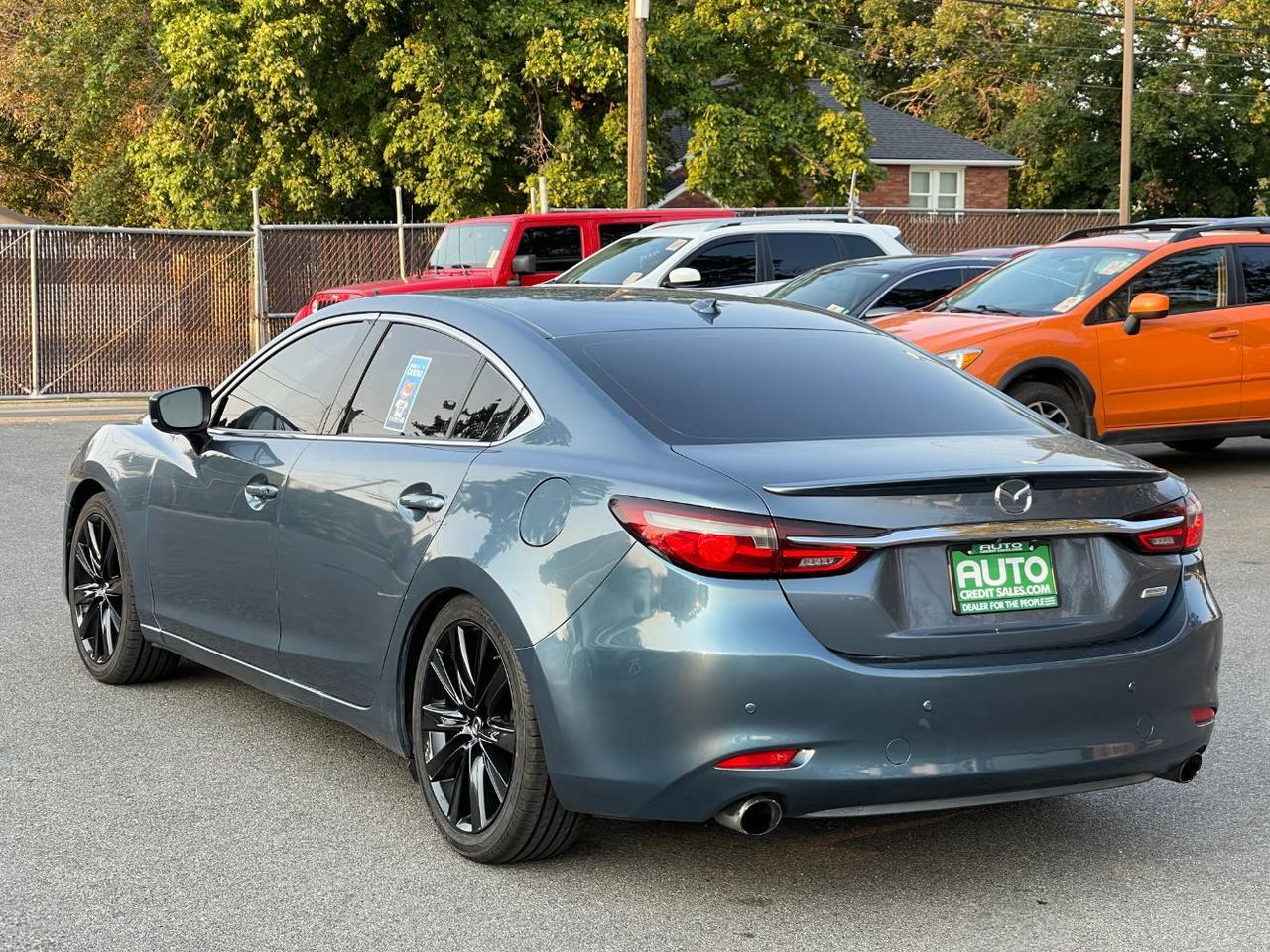 2018 Mazda Mazda6 Signature Spokane Valley WA