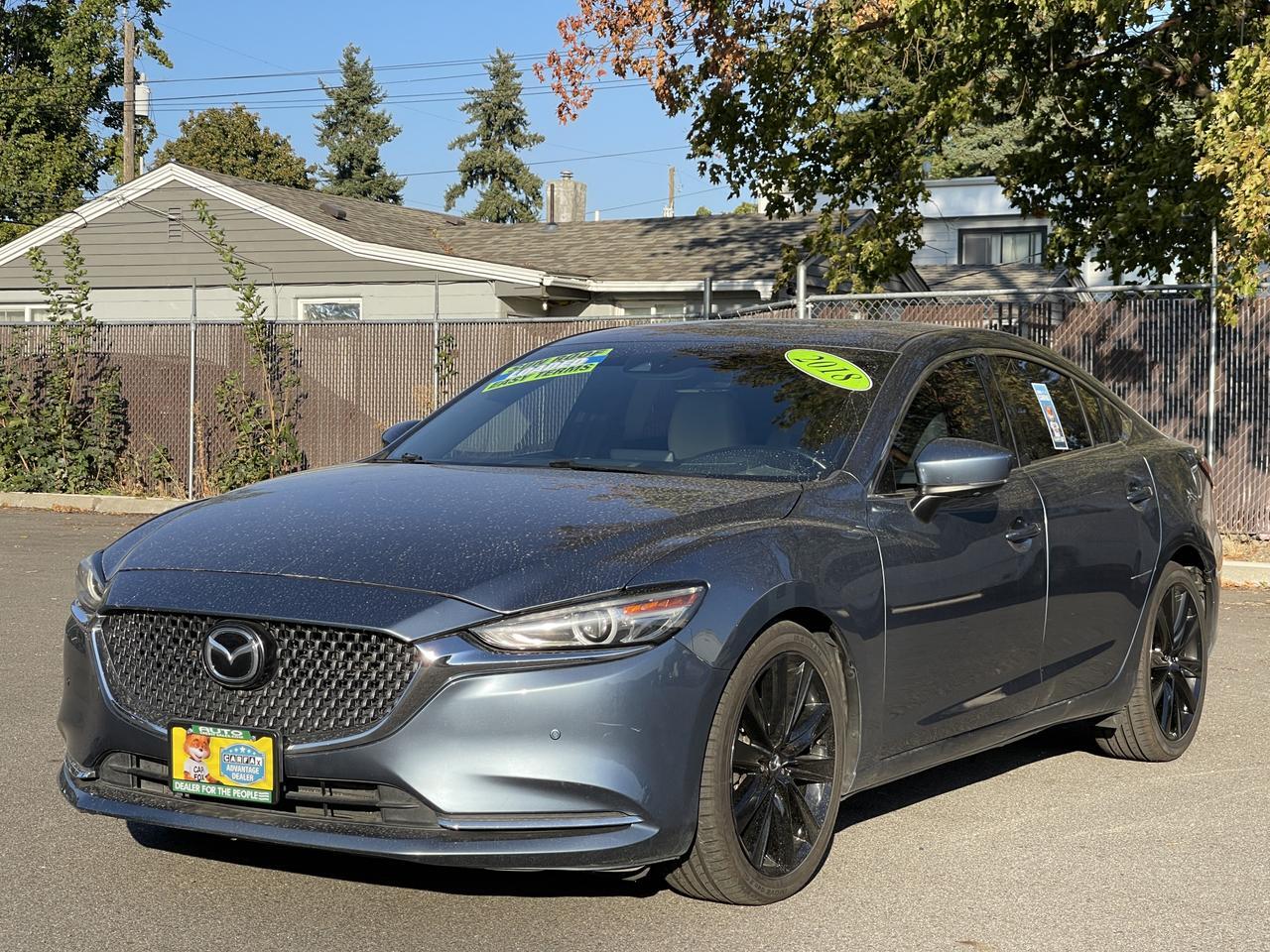 2018 Mazda Mazda6 Signature Spokane Valley WA