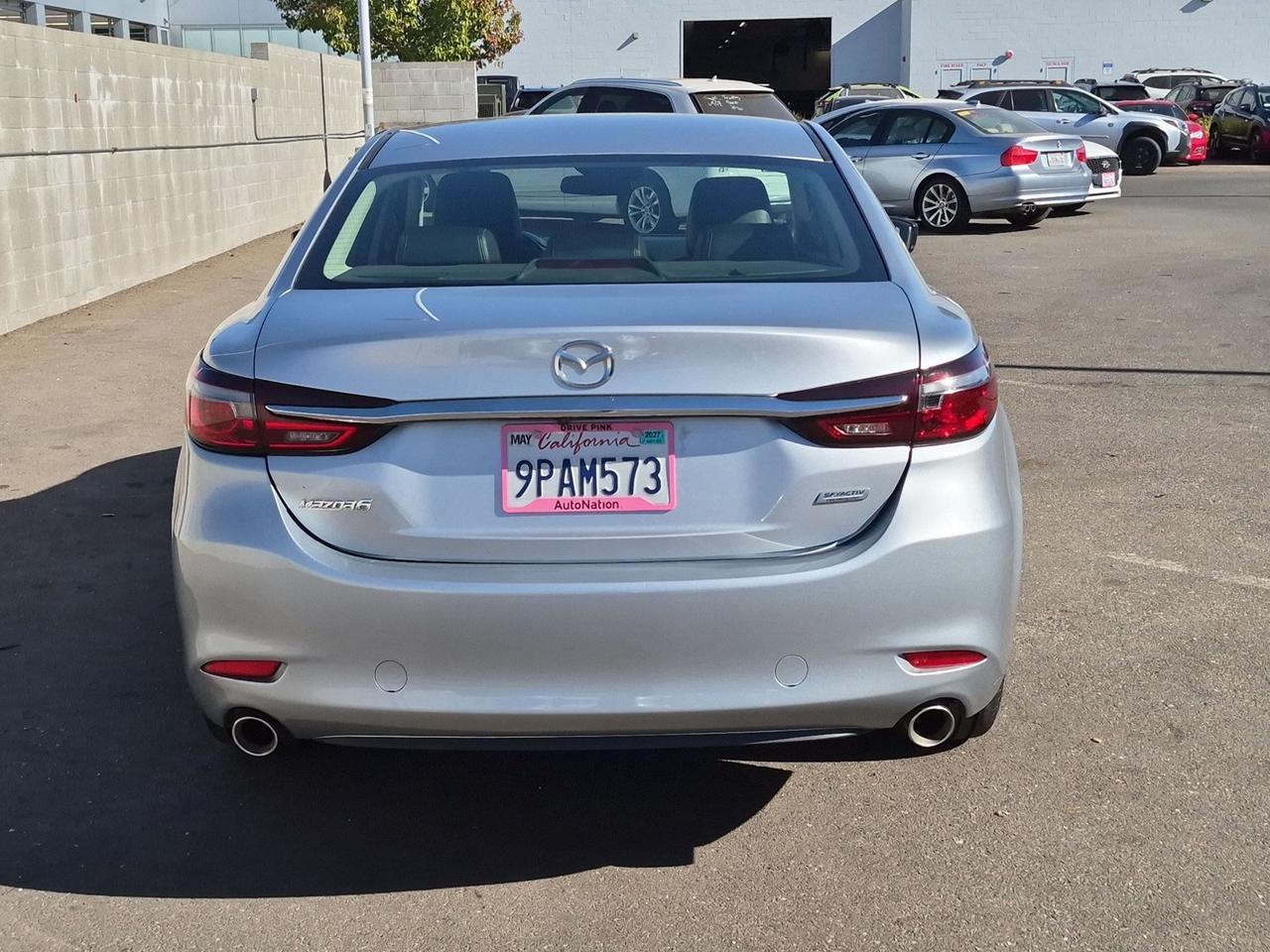 2018 Mazda Mazda6 Touring Roseville CA