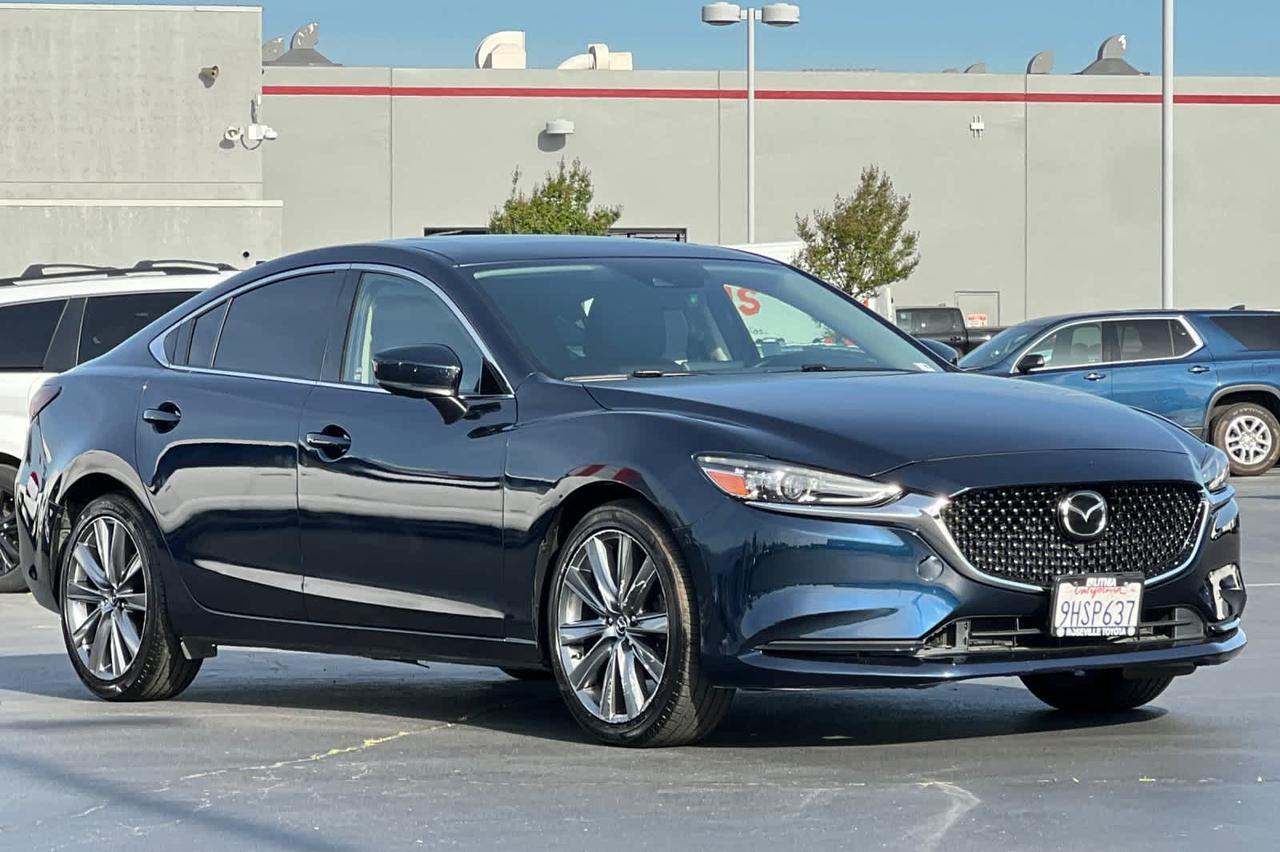 2018 Mazda Mazda6 Touring Roseville CA
