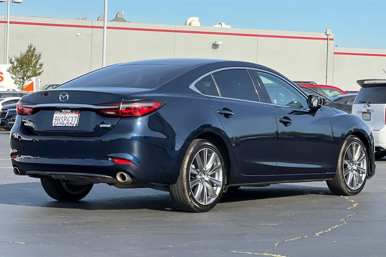 2018 Mazda Mazda6 Touring