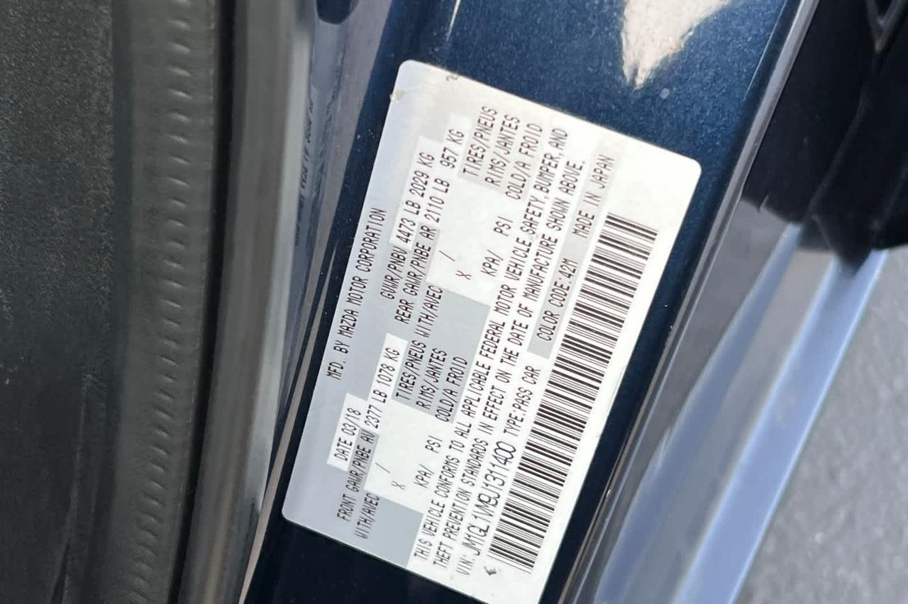 2018 Mazda Mazda6 Touring Roseville CA