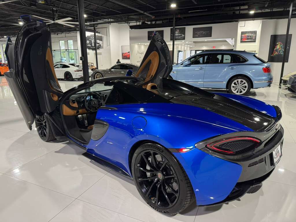 2018 McLaren 570S Fort Lauderdale FL