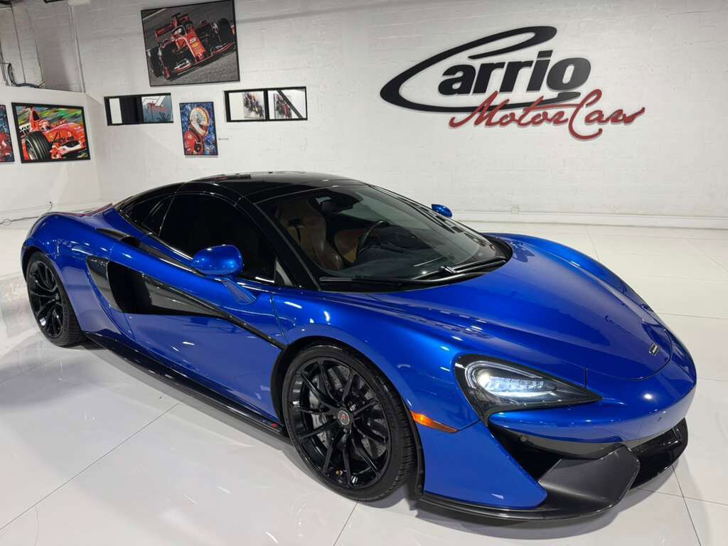2018 McLaren 570S Fort Lauderdale FL