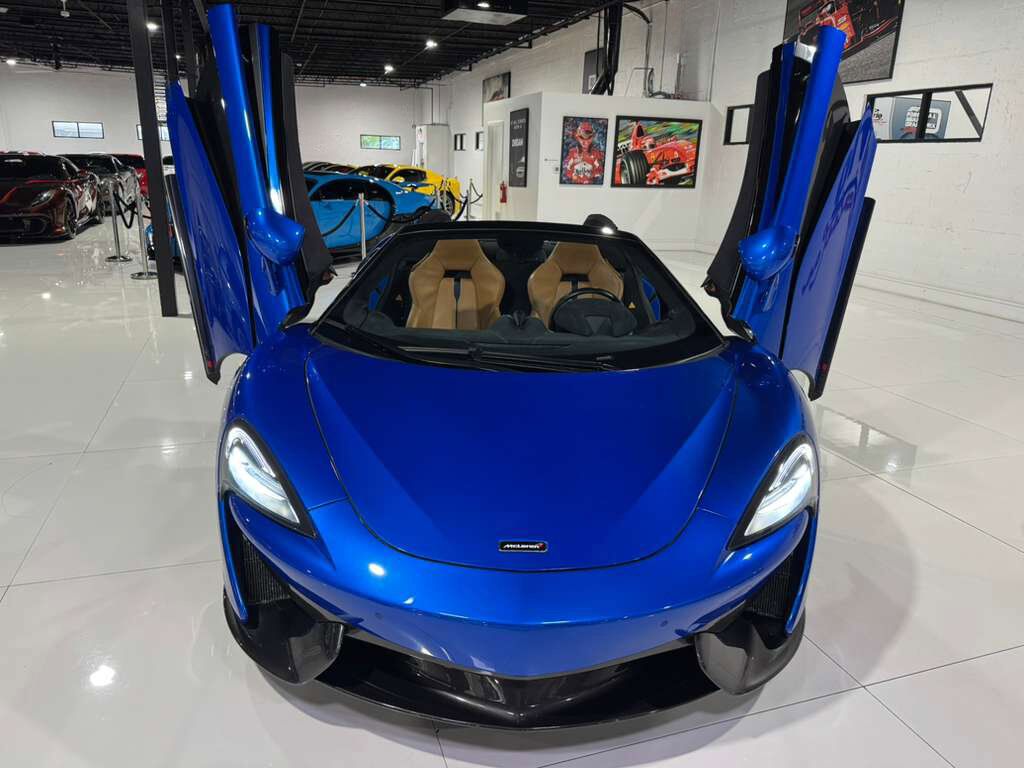 2018 McLaren 570S Fort Lauderdale FL