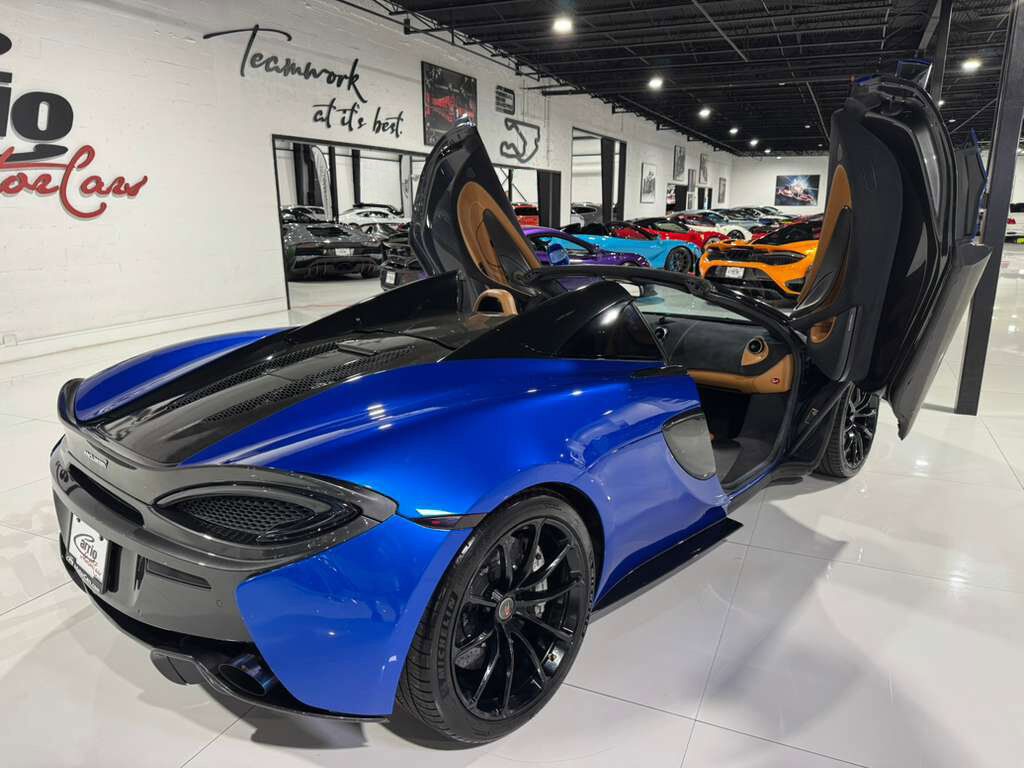 2018 McLaren 570S Fort Lauderdale FL