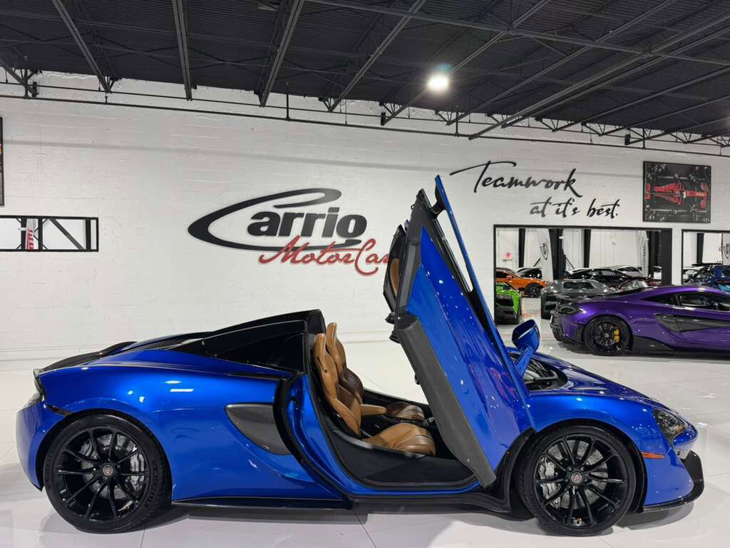 2018 McLaren 570S Fort Lauderdale FL