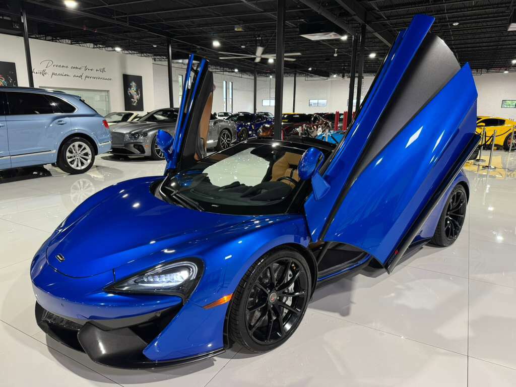 2018 McLaren 570S Fort Lauderdale FL